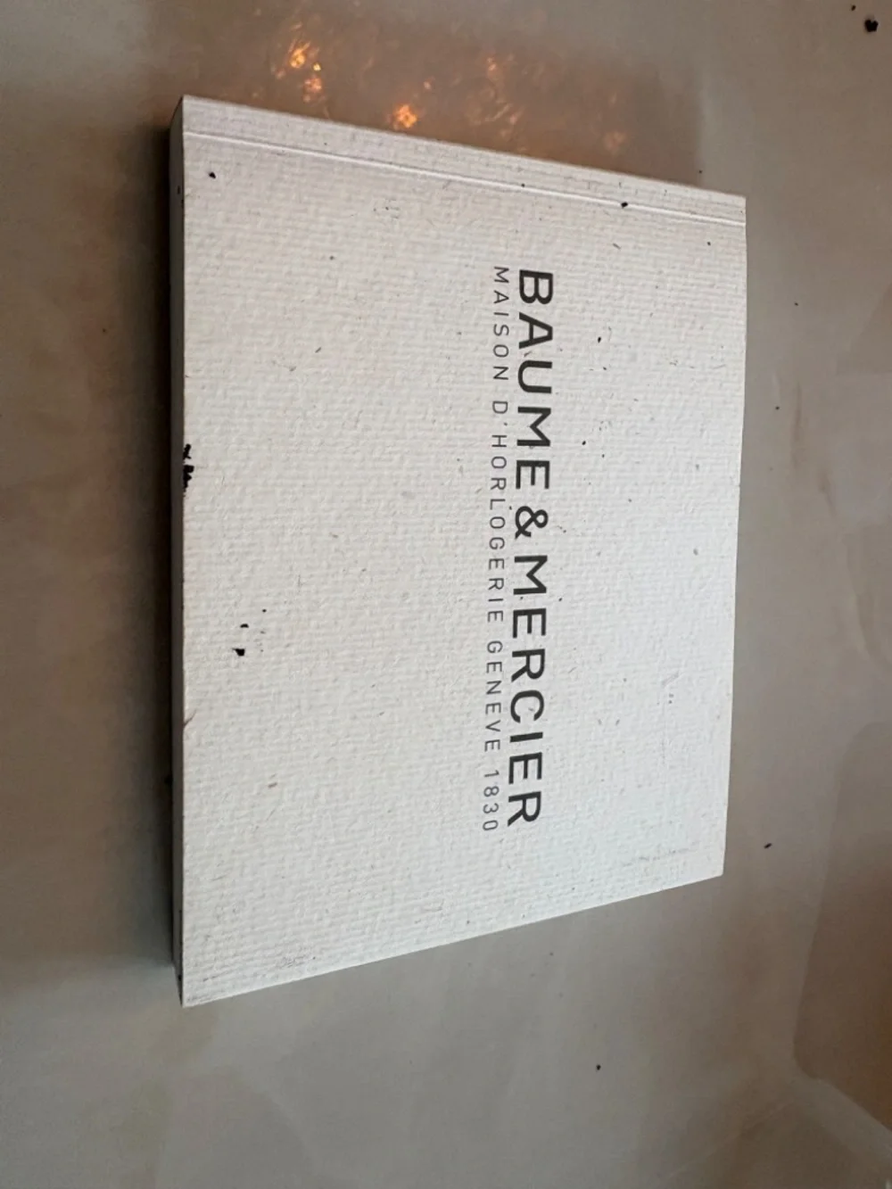 Baume & Mercier Classima Automatic Swiss Watch – Birks – Box & Receipt